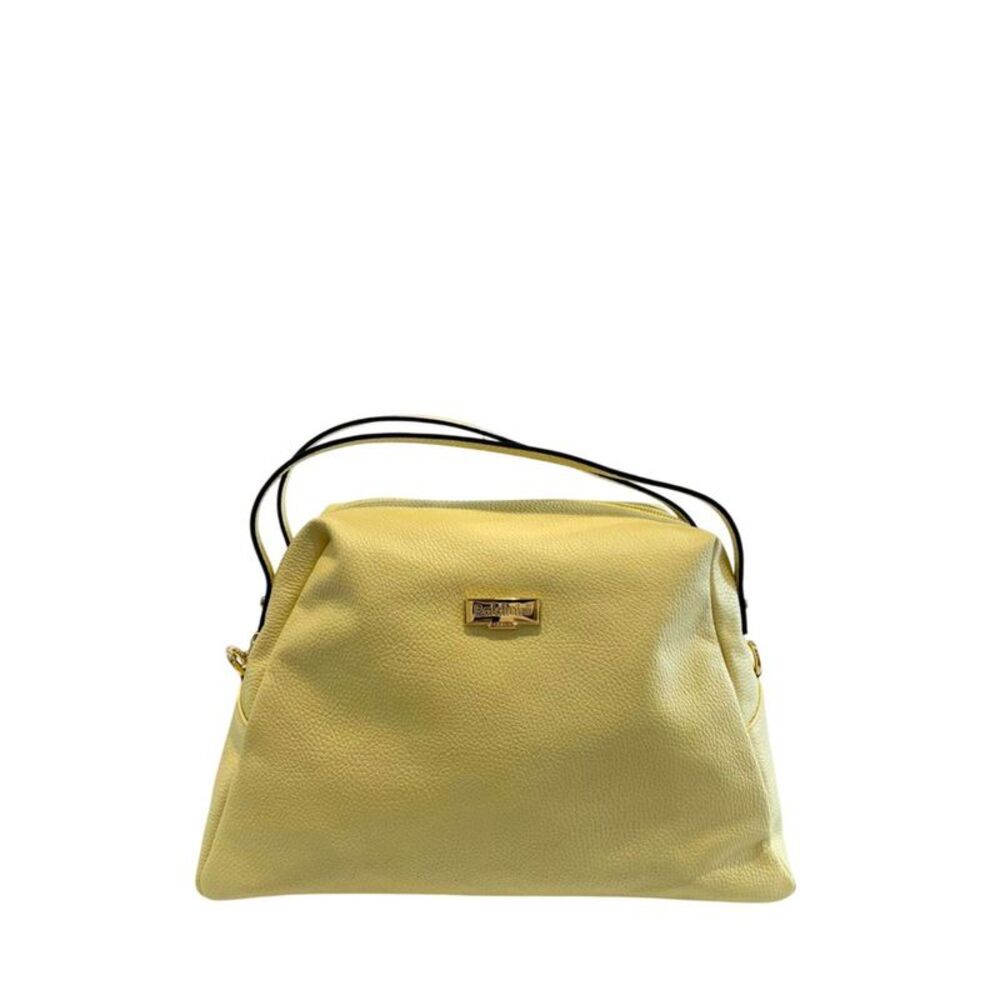 Baldinini Trend Bicolor Cowhide Clutch Women's Bag
